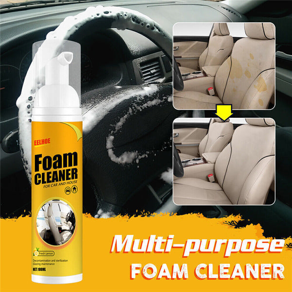 Hot Multi-purpose Car & House Foam Cleaner Cleaning Foam Cleaning Interior - Lets Party