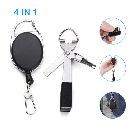 Quick Knot Tool Fishing Nipper Fly Line Cutter Clippers Line Tie Fast Nail Tying - Lets Party