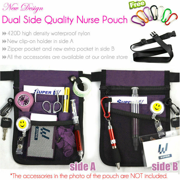 Nurse Pouch Waist Bag Wallet Quick Pick Extra Pocket - Lets Party