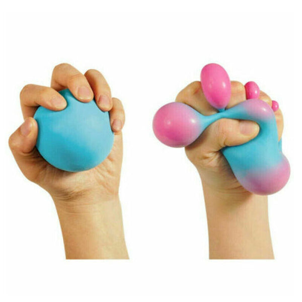 Up to 2X Color Change Squish squeeze Stress Toy Dough Stretchy - Lets Party