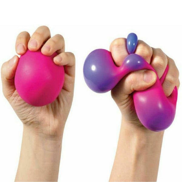 Up to 2X Color Change Squish squeeze Stress Toy Dough Stretchy - Lets Party