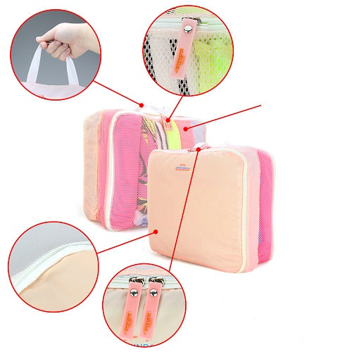 5PcsTravel Luggage Suitcase Storage Bag Set For Clothes Tidy Container Organiser - Lets Party