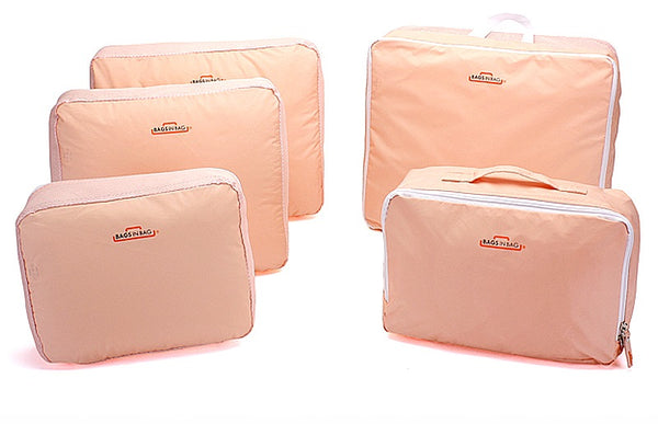 5PcsTravel Luggage Suitcase Storage Bag Set For Clothes Tidy Container Organiser - Lets Party