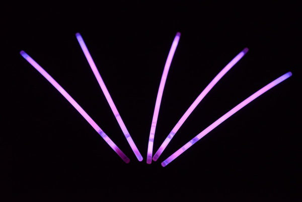 100 Pink Glow Sticks Bracelets Light Party Glowsticks Glow in the dark Toys Light - Lets Party