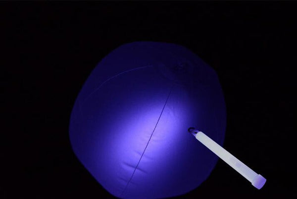 1/5/10/30x Glow Beach Ball Glow Sticks Balls Party Glow in the dark Toys 30cm - Lets Party