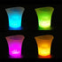 7 Colours LED Ice Buckets Wine Colour Changing Drink Cooler Retro Party Wedding - Lets Party