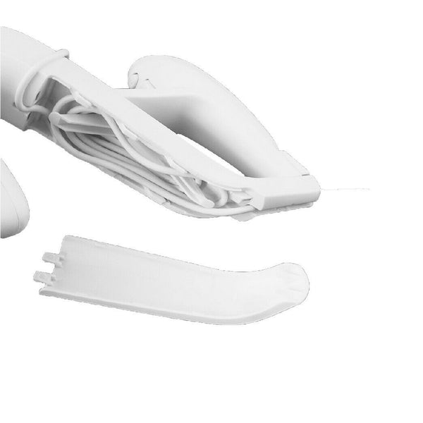 2x White Zapper Gun for Nintendo Wii Remote Controller Call Of Duty - Lets Party