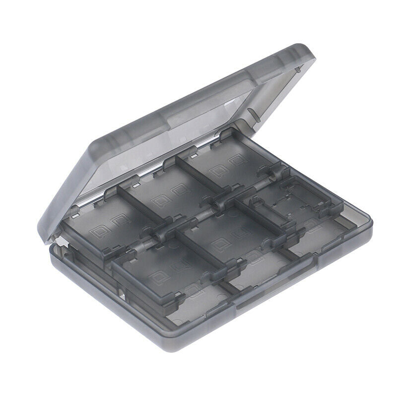 28 in 1 Game Card Case Halter Cartridge Box für Nintendo DS 3DS-Spiele (Schwarz 28 in 1 Game Card Case Halter Cartridge Box für Nintendo DS 3DS-Spiele (Schwarz