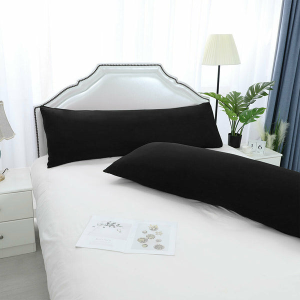 280TC Multicolor Luxury Body Full Long Pillow Case Slip Cotton Blend 150x48 cm - Lets Party