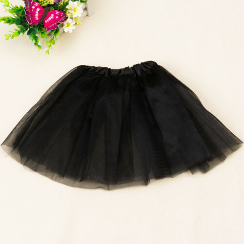 3 LAYER TUTU Skirt Girl Baby Kids Adults Dressup Party Costume Ballet Dancewear - Lets Party