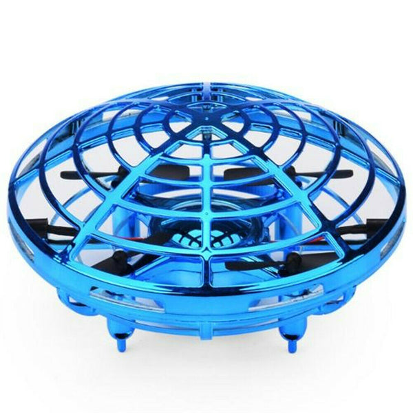 Anti-Collision Hand UFO Ball Flying Aircraft RC Toy Mini Induction Drone Gift MN - Lets Party