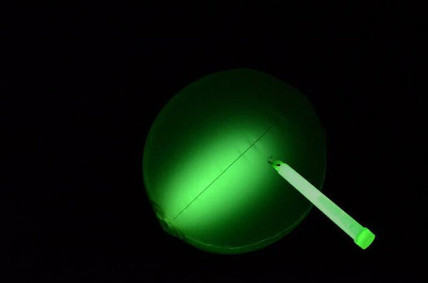 1/5/10/30x Glow Beach Ball Glow Sticks Balls Party Glow in the dark Toys 30cm - Lets Party