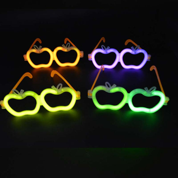 Glow Sticks Glasses Headband Light Shining Party Toy Glow In The Dark Glowsticks - Lets Party