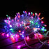800 LED Curtain Fairy String Lights Wedding Outdoor Xmas Party Lights Multicolor - Lets Party