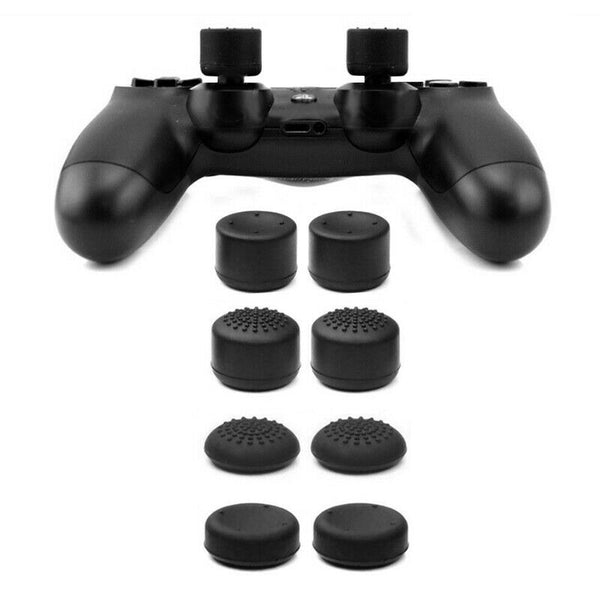 8X Analog PS4 Controller Thumb Stick Grip Thumbstick Cap Cover Xbox one Joystick - Lets Party