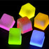 Glowing Ice Cube Cubes Light UP Flashing Glow in the dark Wedding Festival Bar - Lets Party