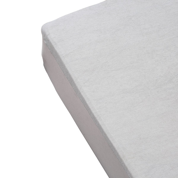 DreamZ Mattress Protector Fitted Sheet Cover Waterproof Cotton Fibre King - Lets Party