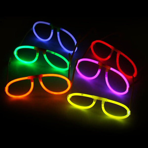 Glow Sticks Glasses Headband Light Shining Party Toy Glow In The Dark Glowsticks - Lets Party