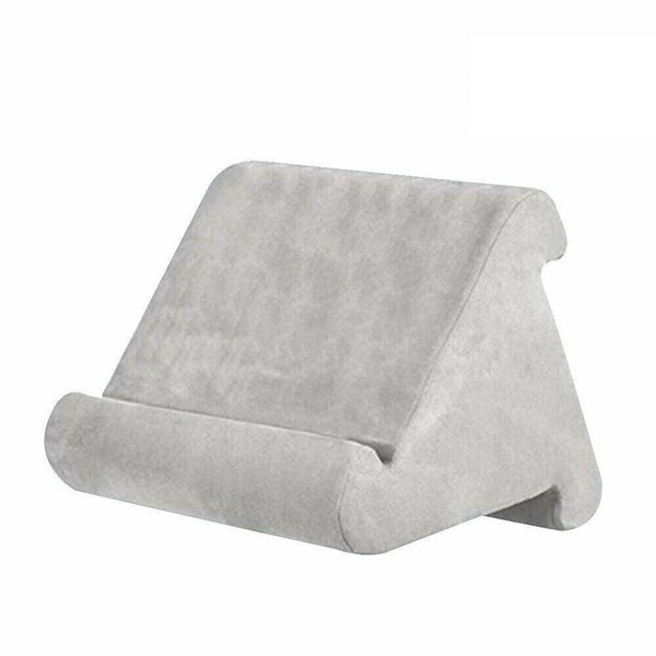 Tablet Pillow Stands For iPad Book Reader Holder Rest Laps Reading Cushion  - Lets Party