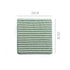 5x 25cm Green Microfibre Cloth Rag Bulk Car Kitchen Glass Cleaning Towel Washing - Lets Party