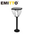 EMITTO Solar Powered LED Ground Garden Lights Path Yard Park Lawn Outdoor 60cm - Lets Party
