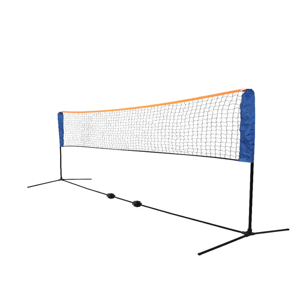 5M Badminton Volleyball Tennis Net Portable Sports Set Stand Beach Backyards - Lets Party