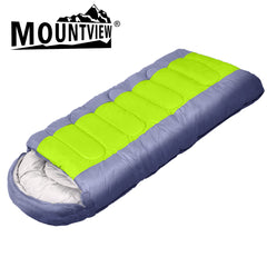 Mountview Sleeping Bag Outdoor Camping Single Bags Hiking Thermal Winter -20 degree
