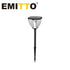 EMITTO Solar Powered LED Garden Light Pathway Landscape Lawn Lamp Patio 60cm - Lets Party