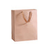 50x Brown Paper Bag Kraft Eco Recyclable Gift Carry Shopping Retail Bags Handles - Lets Party