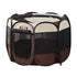 PaWz Dog Playpen Pet Play Pens Foldable Panel Tent Cage Portable Puppy Crate 52" - Lets Party