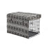 Crate Cover Pet Dog Kennel Cage Collapsible Metal Playpen Cages Covers Black 42" - Lets Party