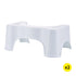 2x Toilet Step Stool Bathroom Potty Squat Aid for Constipation Relief - Lets Party