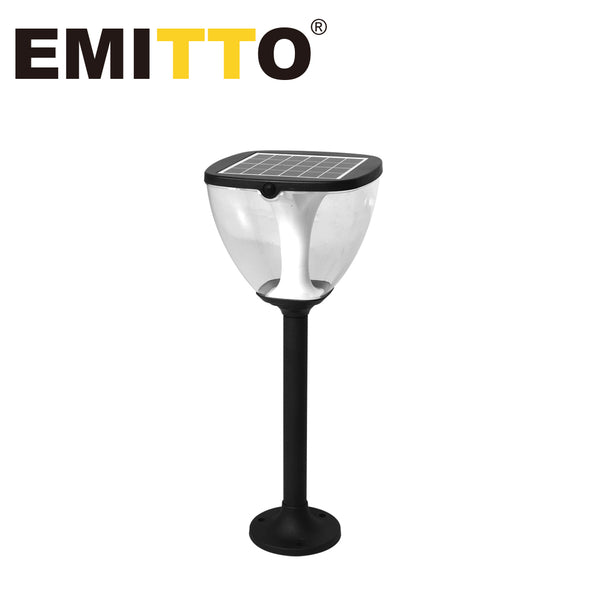 EMITTO Solar Powered LED Ground Garden Lights Path Yard Park Lawn Outdoor 40cm - Lets Party