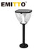 EMITTO Solar Powered LED Ground Garden Lights Path Yard Park Lawn Outdoor 80cm - Lets Party