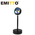 EMITTO USB Sunset Projection Lamp LED Modern Romantic Night Light Decor Sun - Lets Party