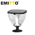 EMITTO LED Solar Powered Pillar Night Light Patio Garden Yard Fence Outdoor Lamp - Lets Party