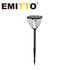 EMITTO Solar Powered LED Garden Light Pathway Landscape Lawn Lamp Patio 80cm - Lets Party