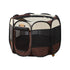 PaWz Dog Playpen Pet Play Pens Foldable Panel Tent Cage Portable Puppy Crate 30" - Lets Party
