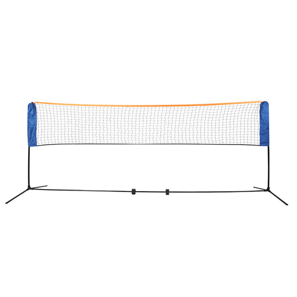 5M Badminton Volleyball Tennis Net Portable Sports Set Stand Beach Backyards - Lets Party