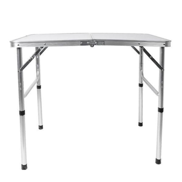 Folding Camping Table Aluminium Portable Picnic Outdoor Foldable Tables BBQ Desk - Lets Party