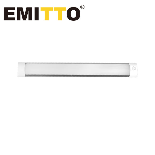 EMITTO LED Batten Light Ceiling Linear Microwave Sensor Optional Daylight 20W - Lets Party