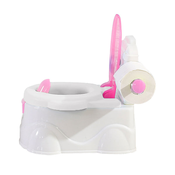 Kids Potty Seat Trainer Baby Safety Toilet Training Toddler Children Non Slip - Lets Party