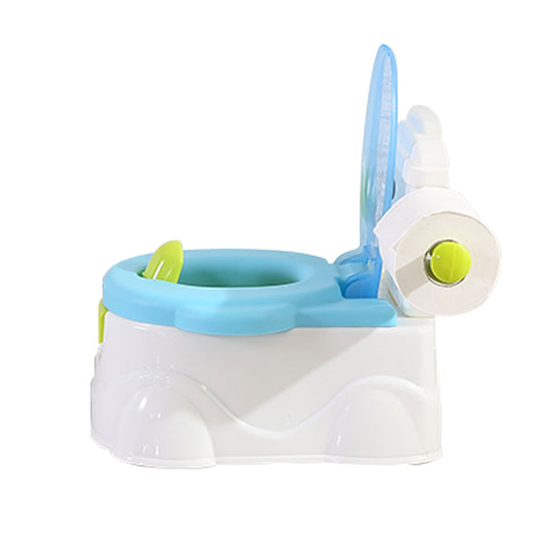 Kids Potty Trainer Seat Baby Safety Toilet Training Toddler Children Non Slip - Lets Party