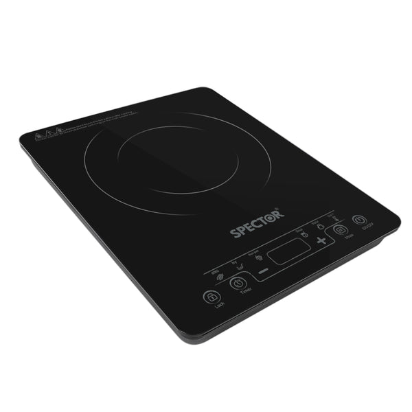 Spector Electric Induction Cooktop Touch Screen Cook Top 220V 240V Kitchen Cooker - Lets Party