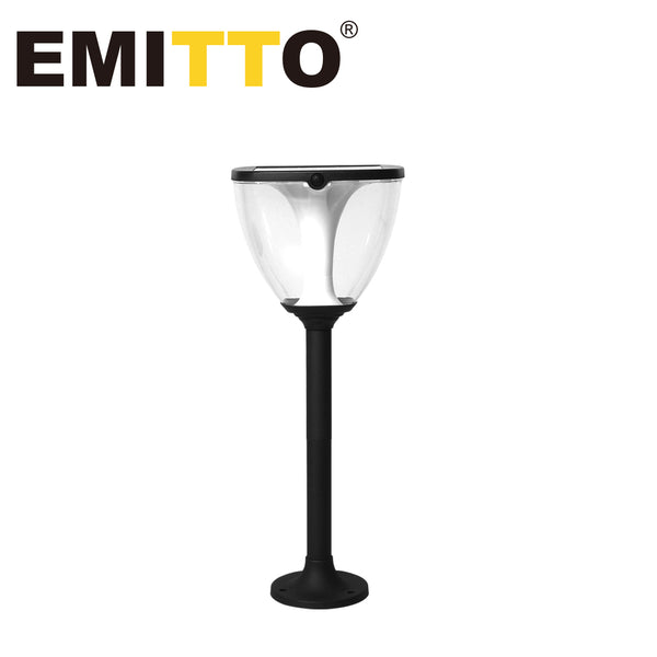 EMITTO Solar Powered LED Ground Garden Lights Path Yard Park Lawn Outdoor 40cm - Lets Party