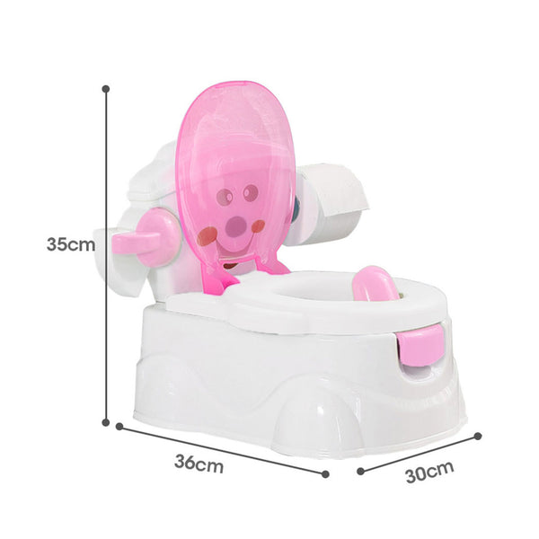 Kids Potty Seat Trainer Baby Safety Toilet Training Toddler Children Non Slip - Lets Party