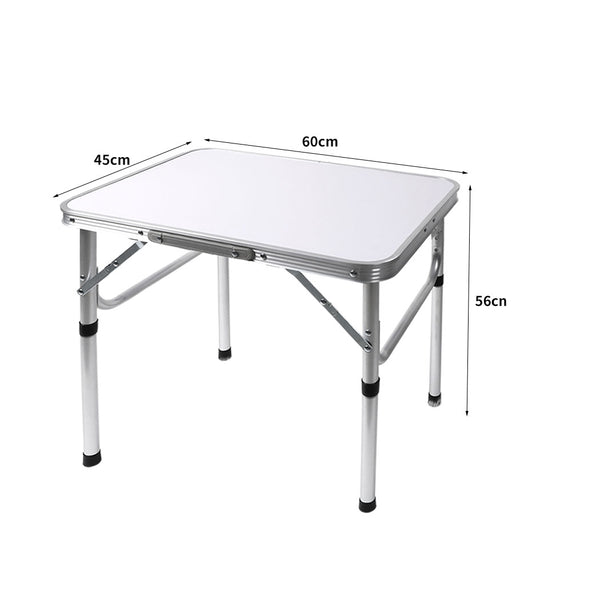 Camping Table Folding Tables Foldable Picnic Portable Outdoor BBQ Garden Desk - Lets Party