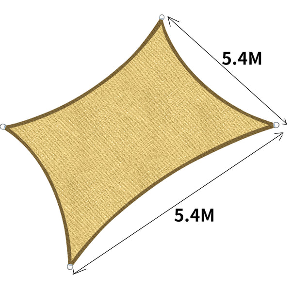 Outdoor Awning Cloth Sun Shades Sail Shelter Covers Tent Canopy UV Protection - Lets Party
