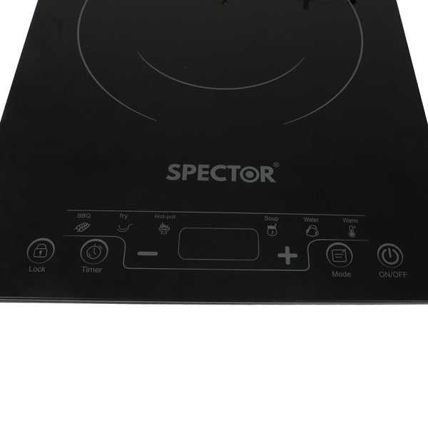 Spector Electric Induction Cooktop Touch Screen Cook Top 220V 240V Kitchen Cooker - Lets Party