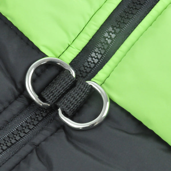 PaWz PaWz Dog Winter Jacket Padded  Pet Clothes Windbreaker Vest Coat  XL Green - Lets Party